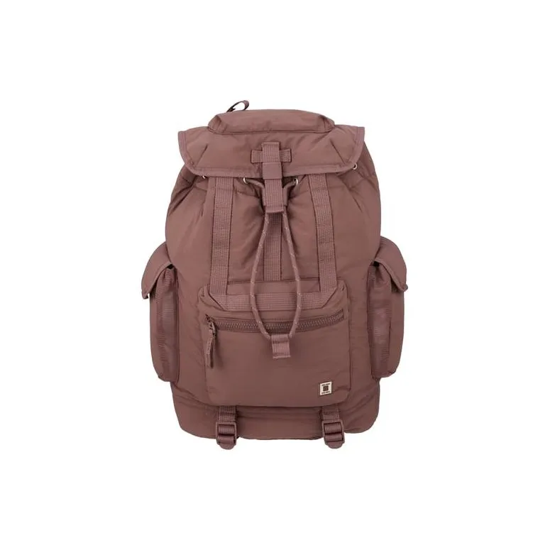 ZARA Polyamide Backpack Regular Men's Dark Brown-0