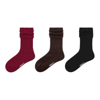 TOOCI Knee High Socks Unisex 3 Pack