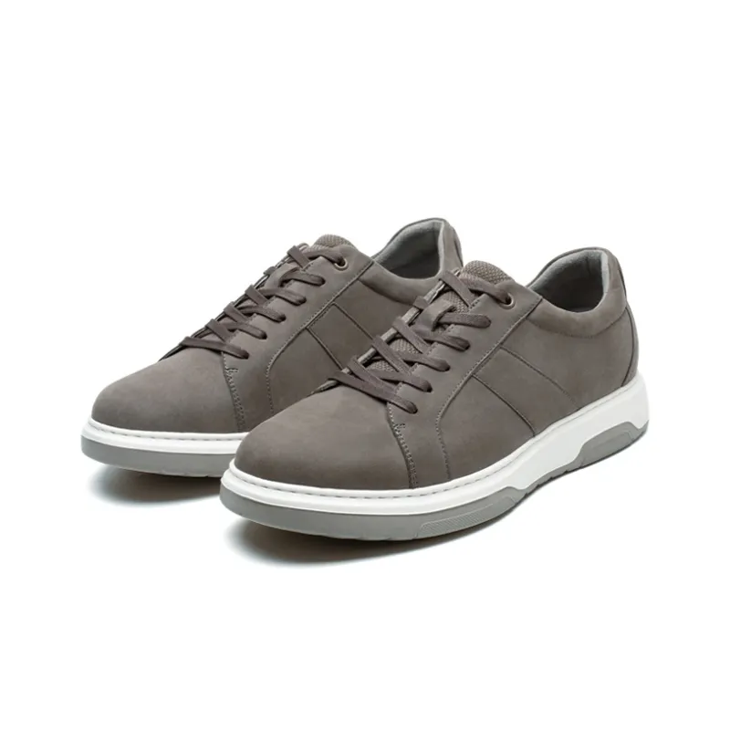He Jinchang Skateboard Shoes Men Low Top Black-3