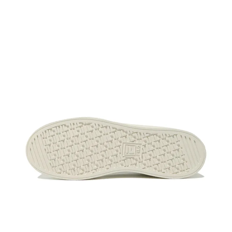 FILA Court Deluxe V2 Thermal Slip Resistant Low Top Skateboard Shoes Unisex White-3