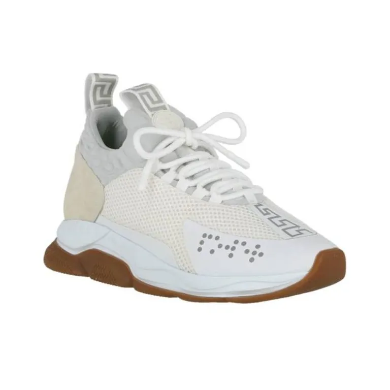 VERSACE Cross Chainer 'White Gum'-1