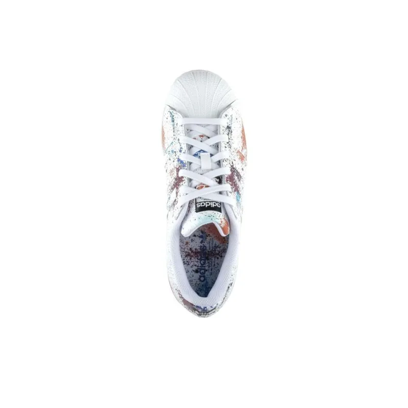 Superstar Adidas Originals 'Paint Splatter'-2