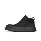 Black Fleece-Lined