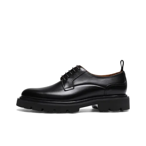 IGESHI Men's Casual Shoes Men Low Top Black