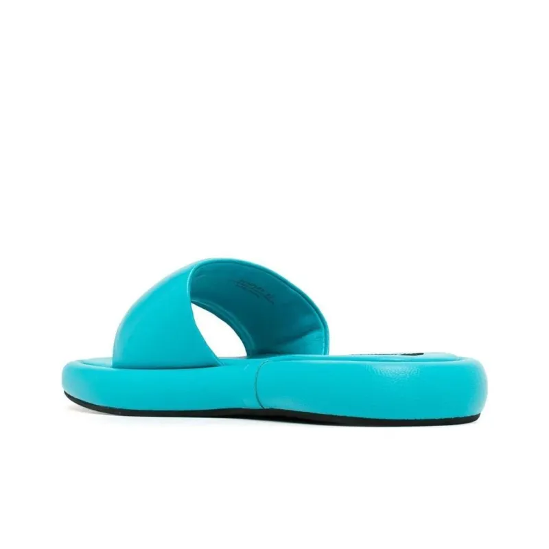 SENSO Bentley Leather Sliders Women's-3