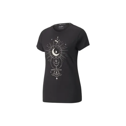 PUMA PERFORMANCE FEMME T-Shirts Women's Black