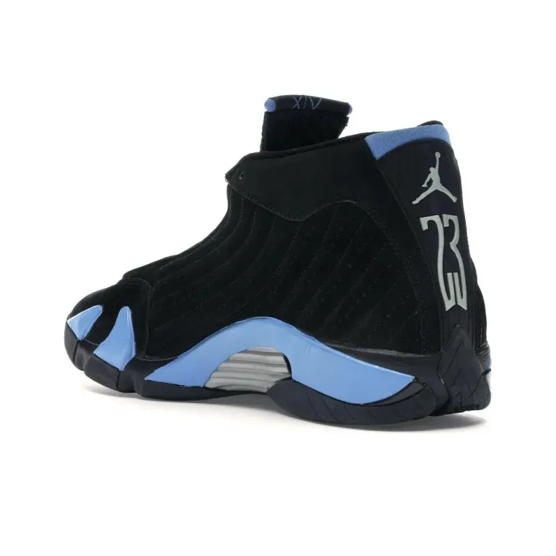 Jordan 14 Retro Black University Blue Men's-3
