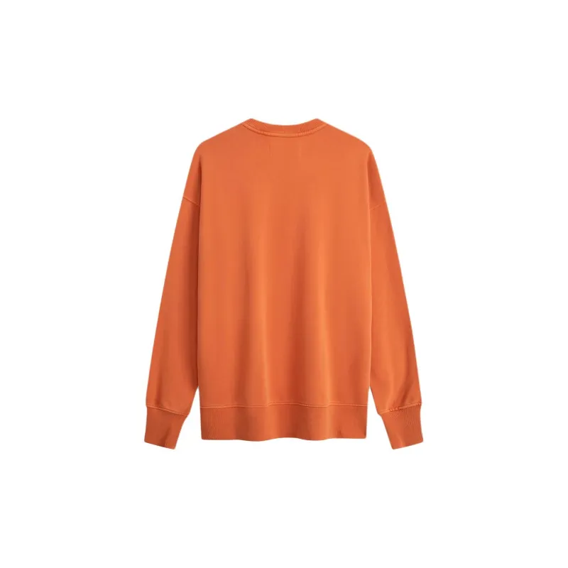 CALVIN KLEIN Sweatshirt Men's Crane Neck Red-1