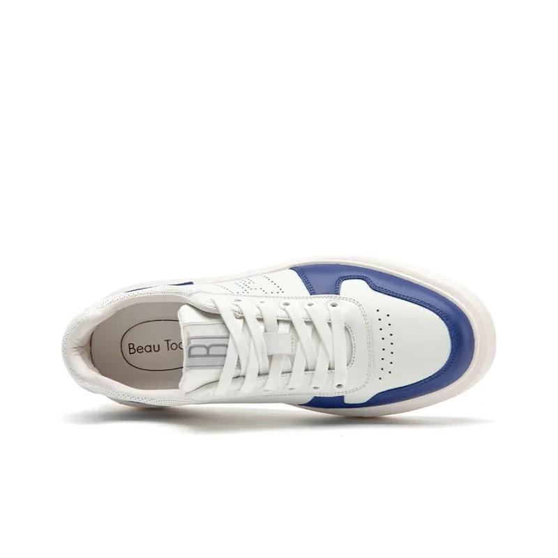 Beau Today Abrasion-Resistant Low-Top Skateboard Shoes Men's-16