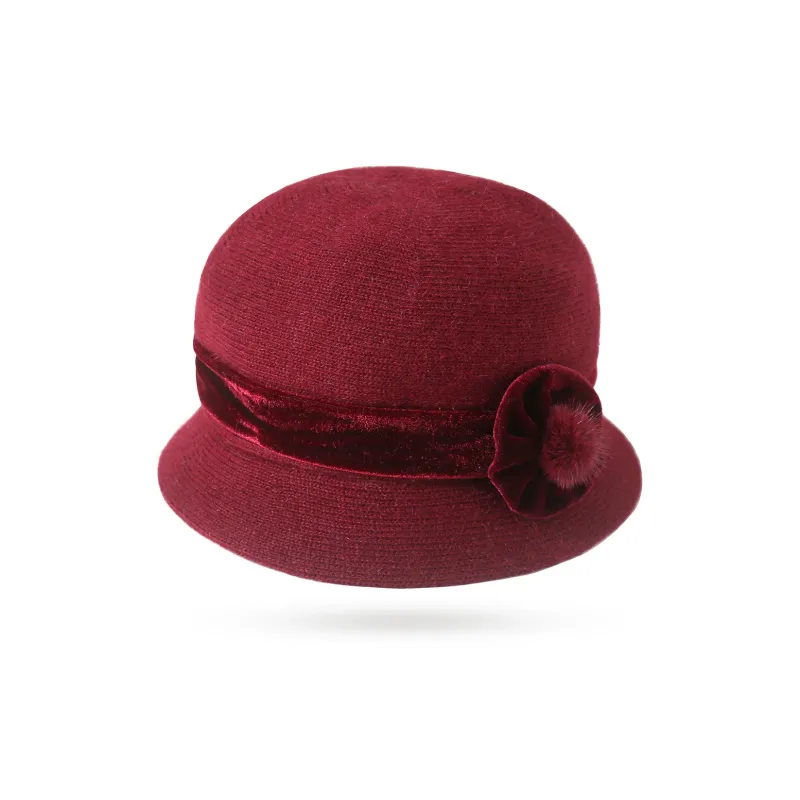 MT·MIT Acrylic Bucket Hats Women's-1