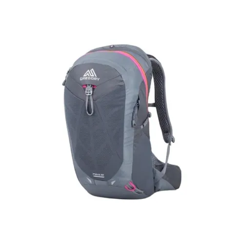 GREGORY Backpacks Water Silver Gray