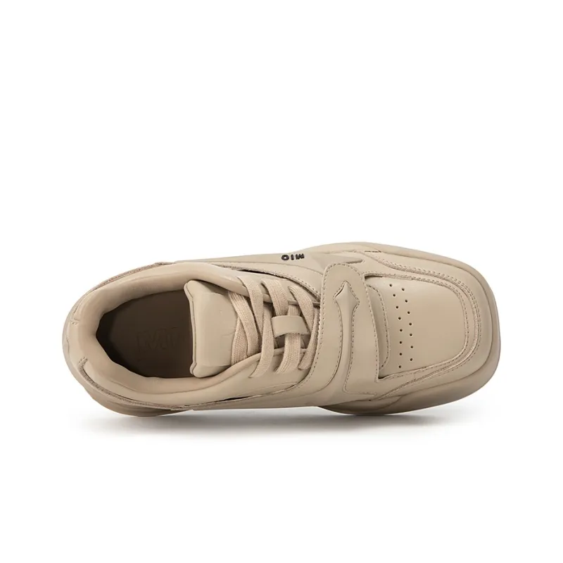 MIO Mio Low-Top Casual Shoes Women's Black White-10