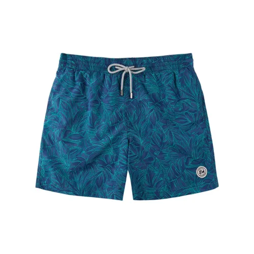 SURFCUZ Beach Shorts Men Dark Blue