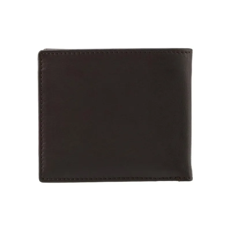 DIESEL Leather Wallet Men's Brown-2