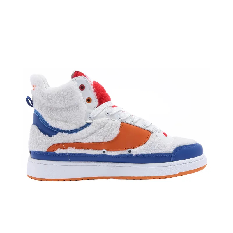 JACLAR High Top Skateboard Shoes Unisex White-2