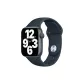 Apple Silicone Strap-Midnight Blue
