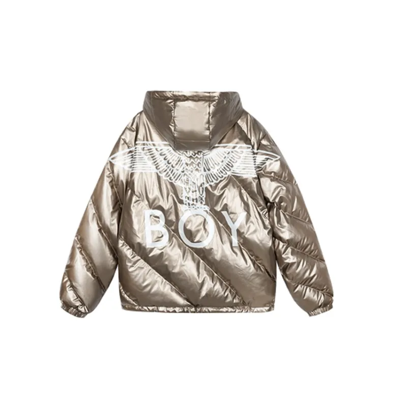 Boy London Down Jackets Unisex Gold-1