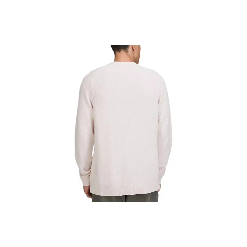 Lululemon Textured Knit Crewneck Sweater Sweater Men's-7