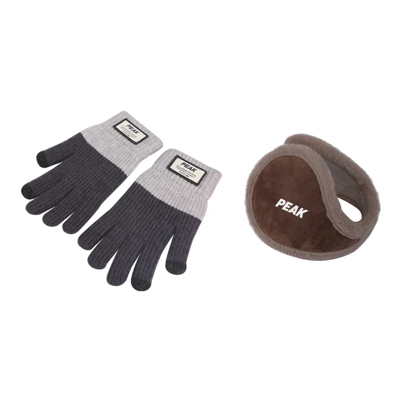 PEAK Knit Gloves Unisex-11