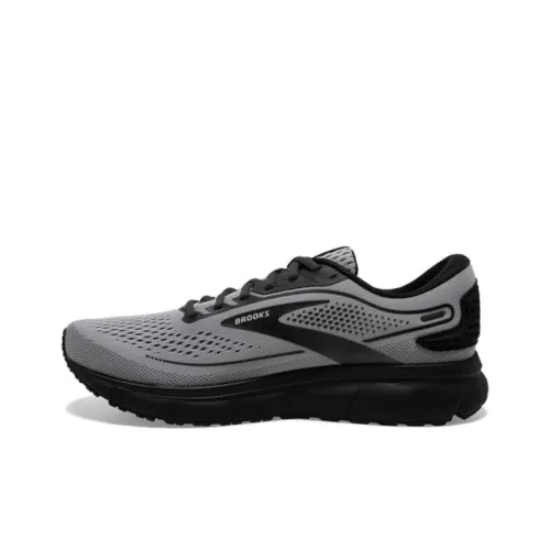 Brooks Trace 2 Running Shoes Men Low-Top Gray Black