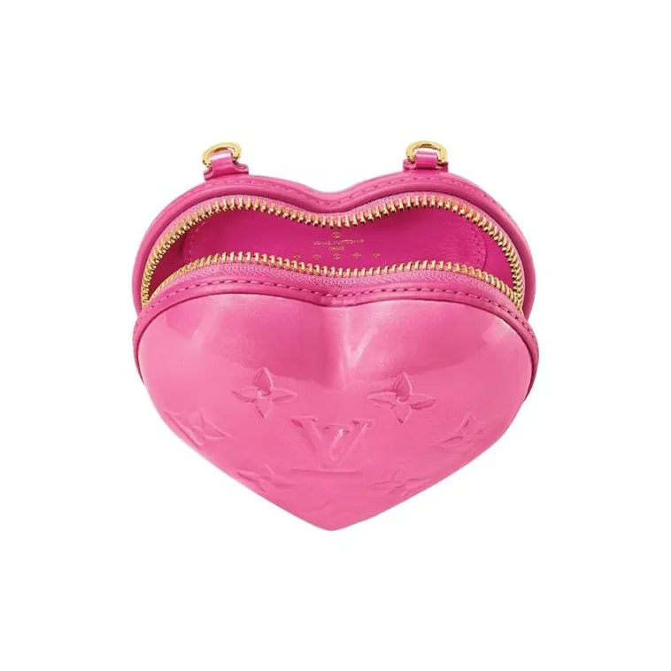 LOUIS VUITTON Keep My Heart Neon Pink-2
