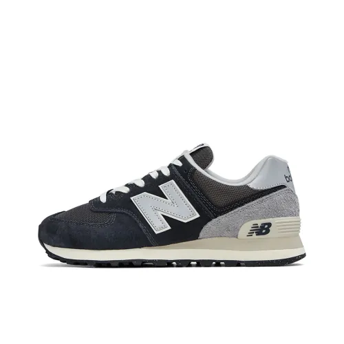 New Balance 574 Grey Black