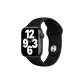 Apple Silicone Strap-Black