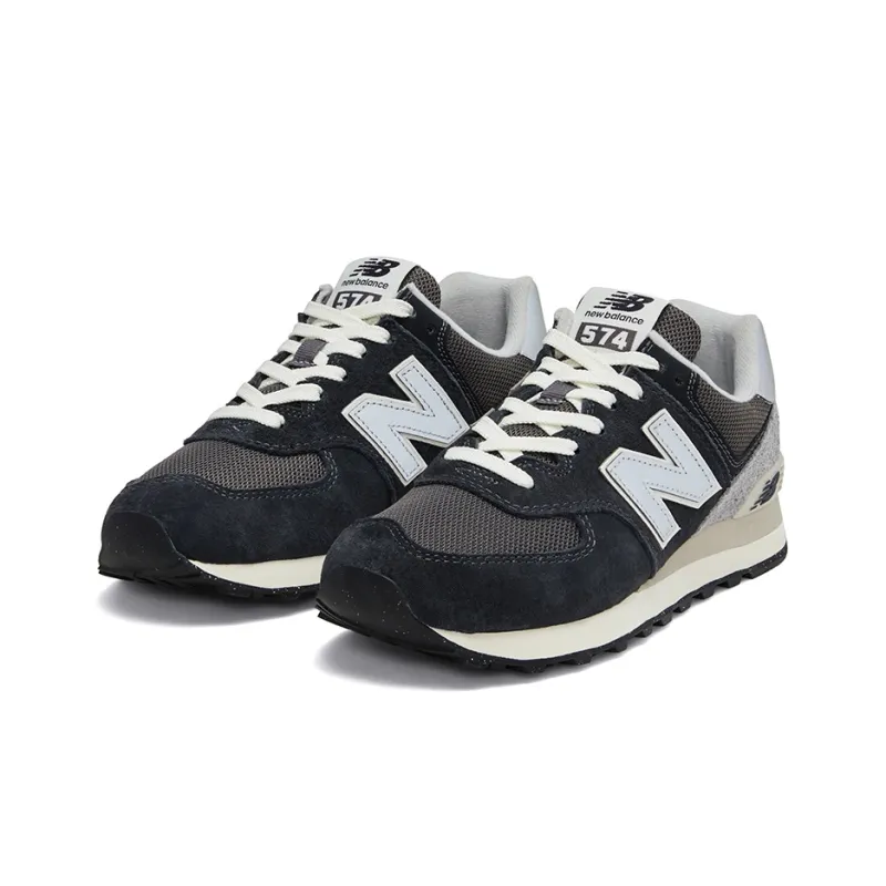 New Balance 574 Grey Black-3