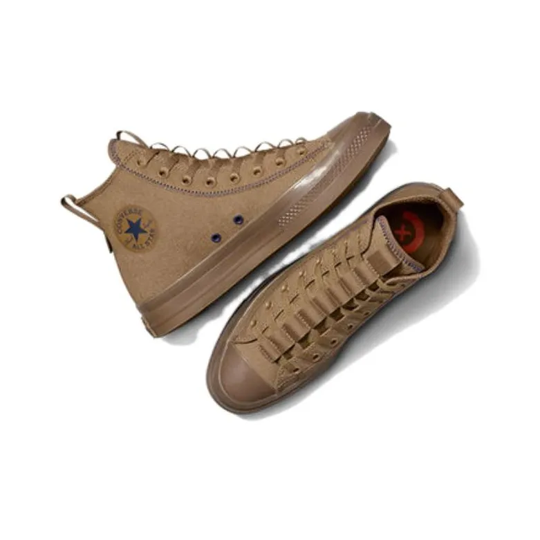 Converse Chuck Taylor All Star CX EXPLORE Durable Cushioning High Top Canvas Shoes Unisex Sand-4