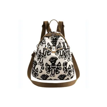 Parker Bear Nylon Backpack Regular Unisex Khaki