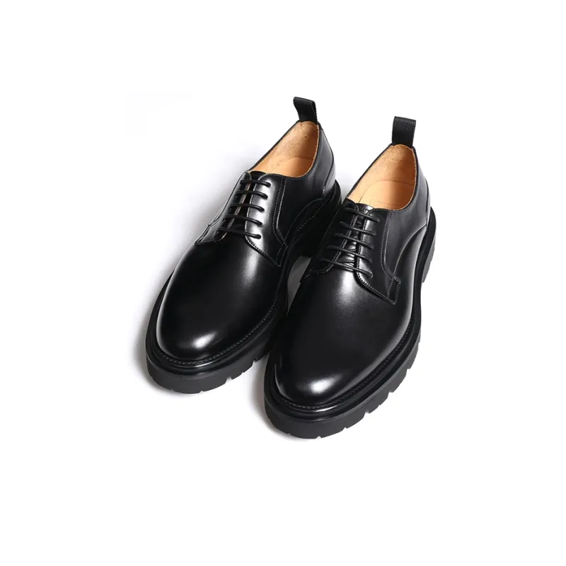 IGESHI Men's Casual Shoes Men Low Top Black-2