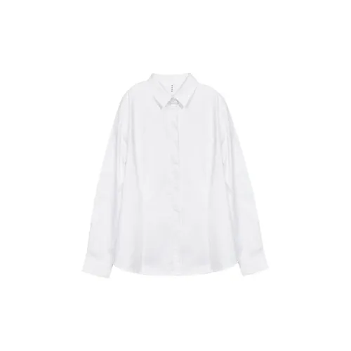 Lucybaily Shirts Women's White