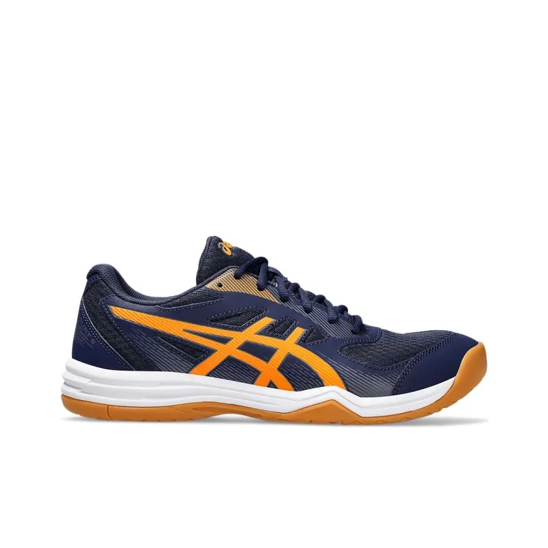 Asics Upcourt 5 Peacoat Shocking Orange-1