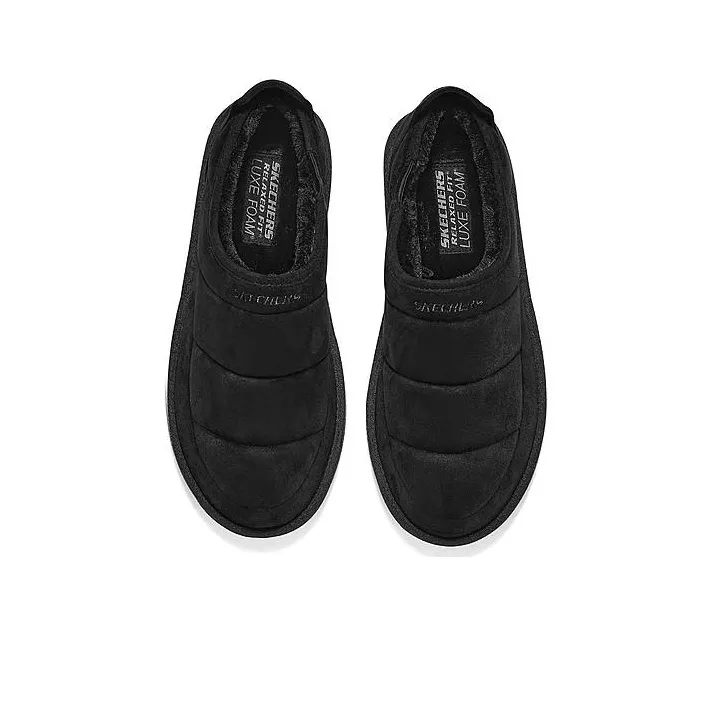 Skechers Comfy Tasman Shoes 'Black'-3