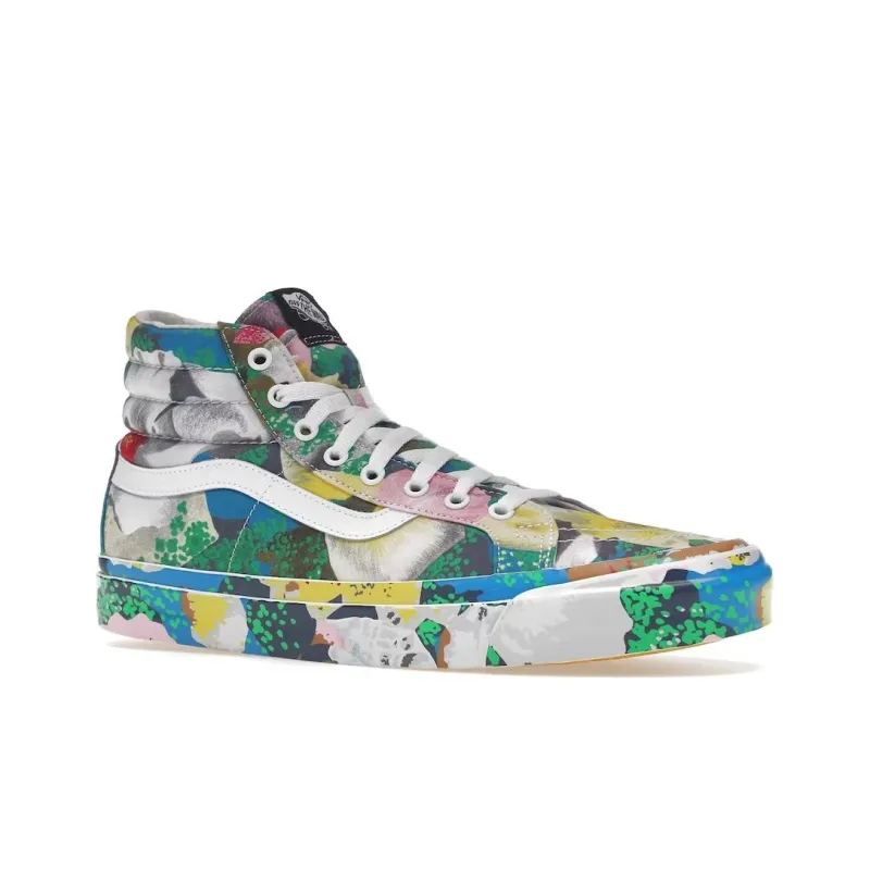 Vans Sk8-Hi KENZO Floral Yellow-2