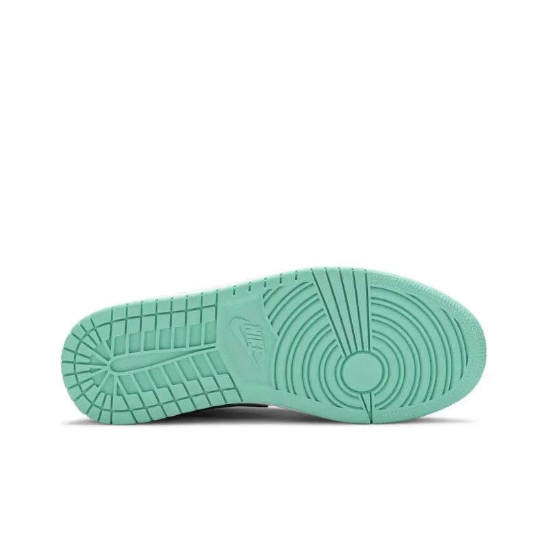 Jordan 1 Low Emerald Toe-4