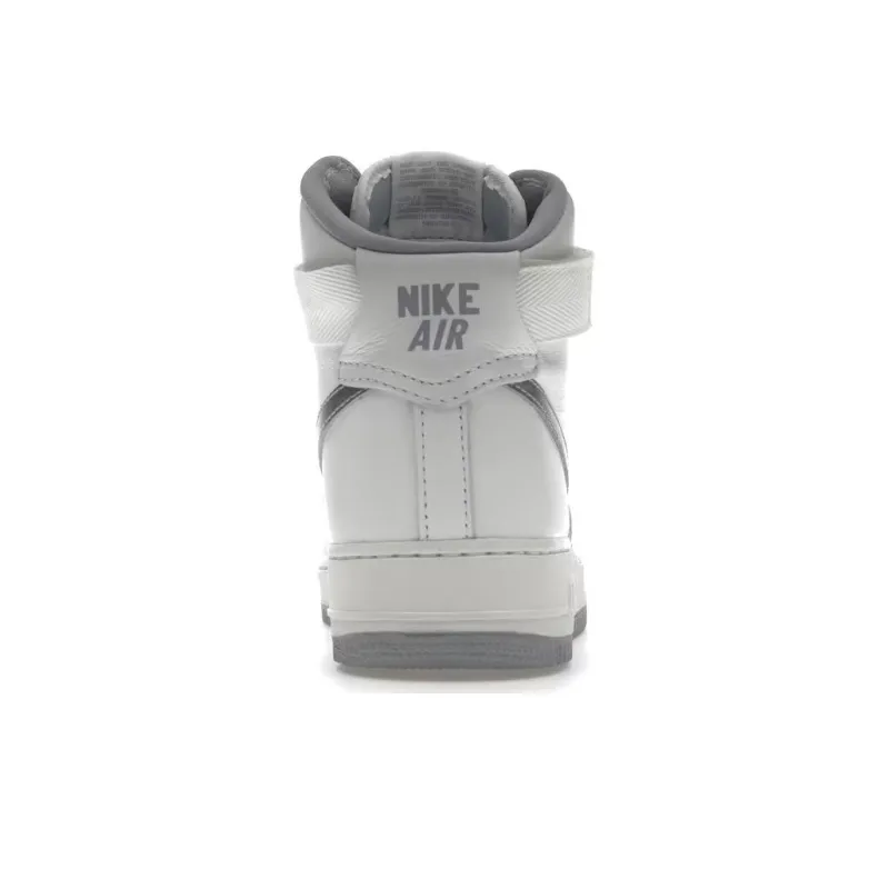 Nike Air Force 1 High Retro Summit White Wolf Grey-3