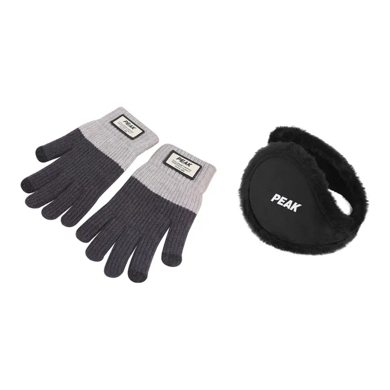 PEAK Knit Gloves Unisex-9