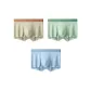 Apricot/Grass Green/Iron Blue