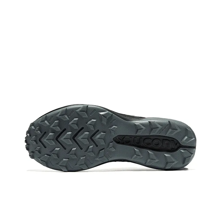 Saucony BLAZE TR Low Top Trail Running Shoes Men's Black Gray-4