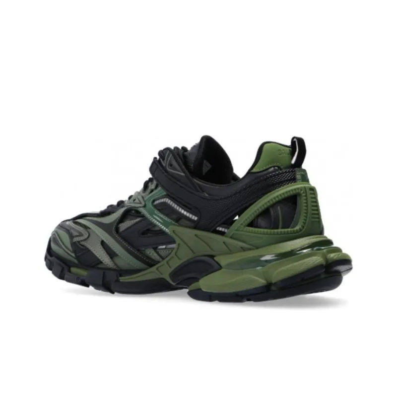 Balenciaga Track.2 Sneaker 'Khaki Black'-3