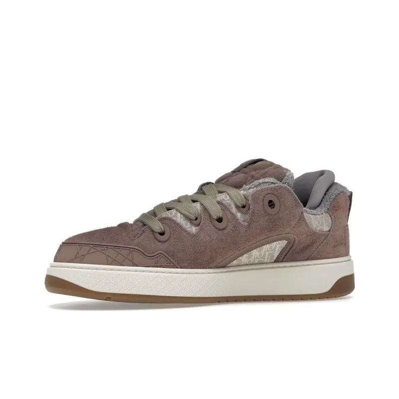 DIOR B9S Skater Erl Lilac Suede And DIOR Oblique Jacquard-2