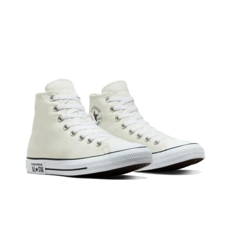 Converse All Star Durable Cushioning High Top Canvas Shoes Unisex White-2