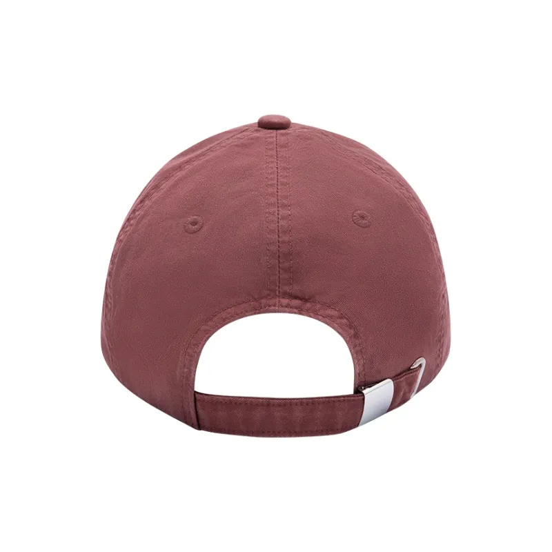 SEM/R Color Blocking Letter Embroidery Baseball Caps Unisex-5