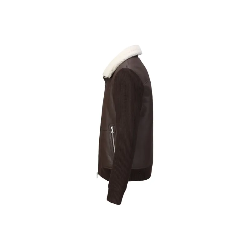 DAVID NAMAN FW23 Fur Men's Brown-2