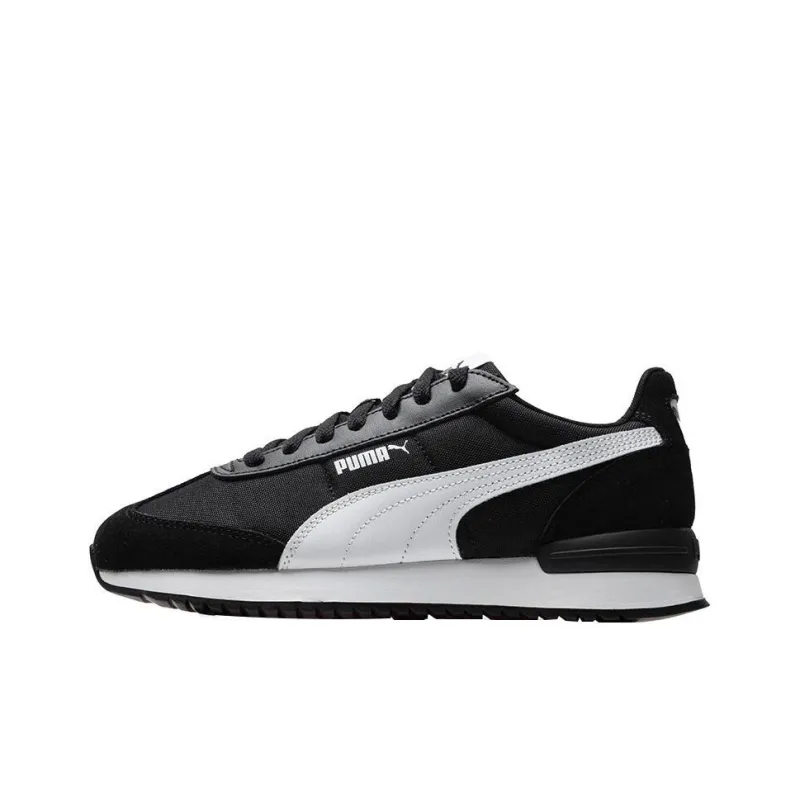 PUMA Turin 3 'Black White'-0