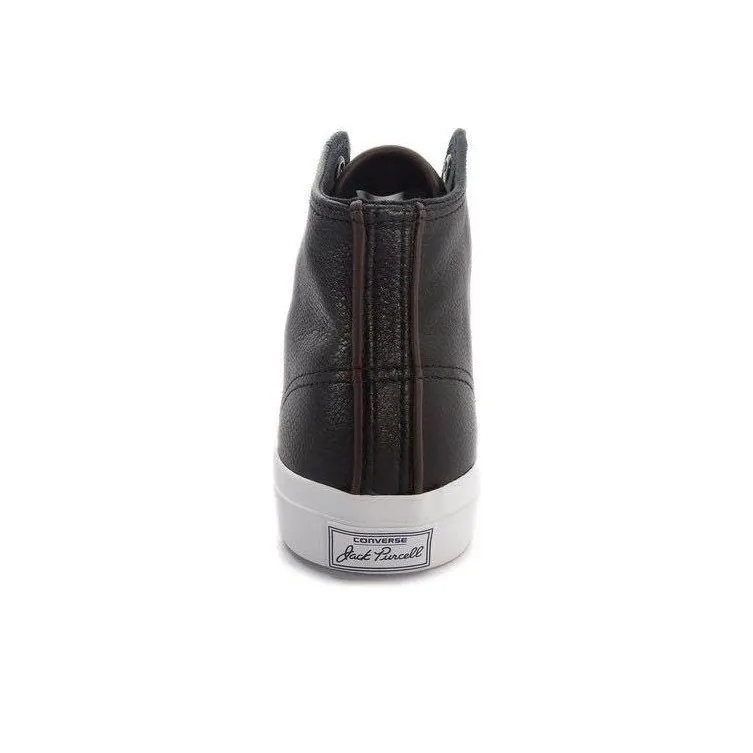 Converse Jack Purcell Mid 'Black White'-3