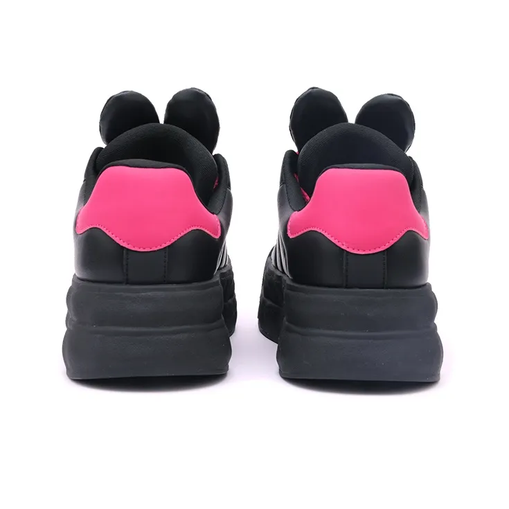 CAI CHI Anti Slip Wear Resistant Low Top Skateboard Shoes Women's-4