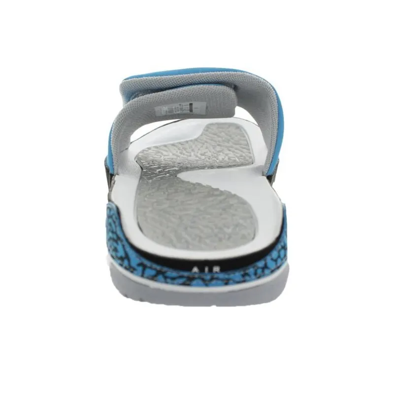 JORDAN 3 Slide Blue White Shoe-4