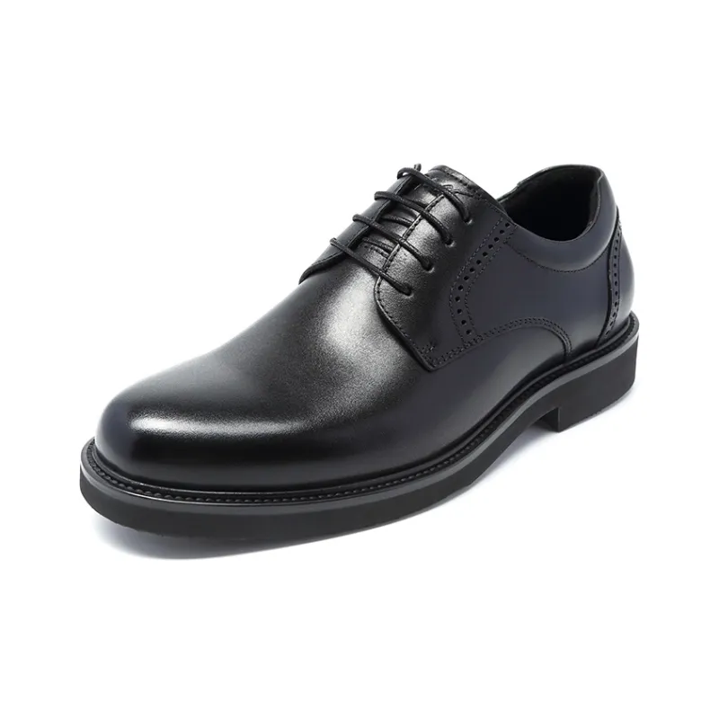 Satchi Derby Shoes Men's Black 3CM-1